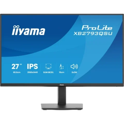Iiyama Monitor X2793QSU-B1 27inch 2560 x 1440pixeli Negru