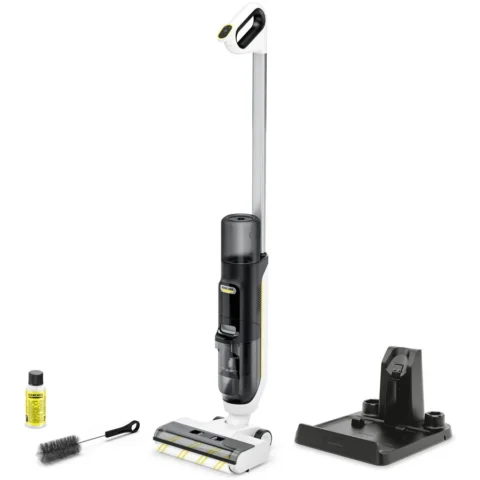 Karcher Aspirator Vertical FCV 3 Functie XtraClean Putere 160W Autonomie 30min Umed/Uscat Alb