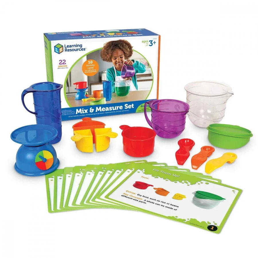 Learning Resources Jucarie Stiinta primar pentru masurat