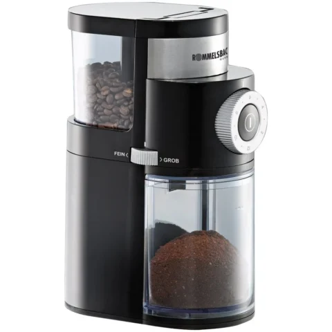 Rommelsbacher Rasnita cafea Młynek do kawy EKM 200 black