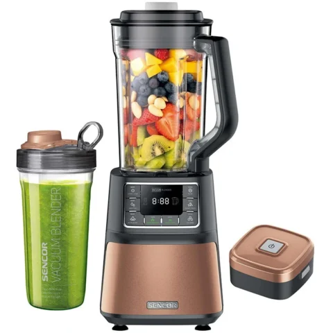 Sencor Blender S-SBU7676GD 1.5 Litri + 0.7 Litri 1500W Black Rose