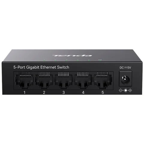 Tenda Switch 5 porturi Black