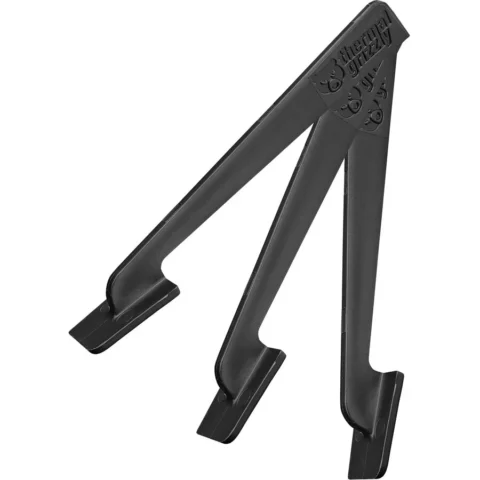 Thermal Grizzly Set Spatule TG-AS-P-3 Pro Pasta Termica 3 Bucati Negru