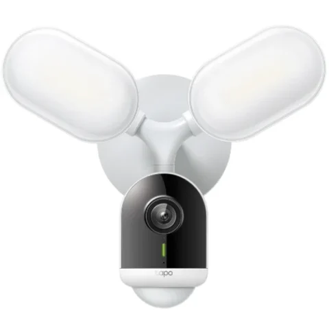 TP-Link Camera IP Exterior Cu Proiector 2K QHD 2560×1440 Proiector 2800 Lumeni IP65 Wireless Plastic