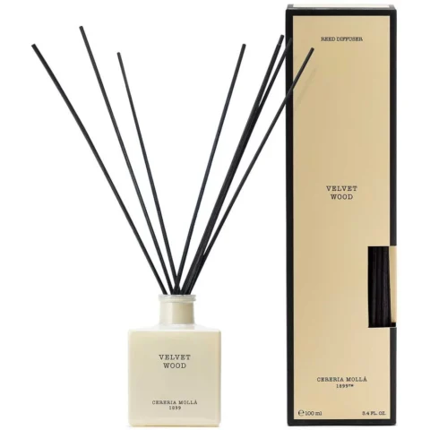 Cereria Molla Betisoare Parfumate Velvet Wood 100 ml Cereria Molla Betisoare Parfumate Velvet Wood 100 ml
