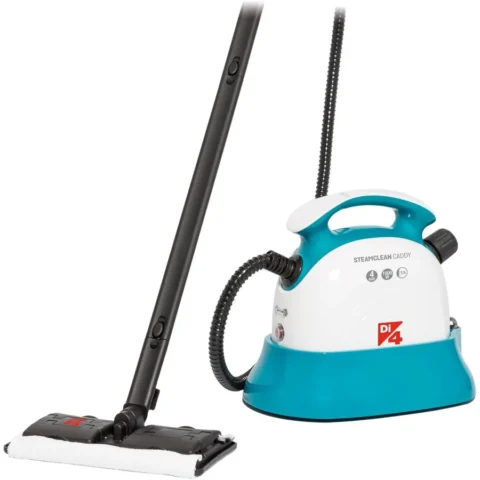Daga Aspirator Di4 – Steam Clean Caddy 2 in 1 1500W 1.1 l Albastru/Alb