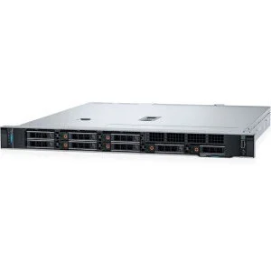 Dell Server PowerEdge R360 1U Procesor Intel Xeon 6315P 2.8GHz Raptor Lake 32GB UDIMM RAM 1x 480GB SATA 6G SSD PERC H355 8x Hot Plug SFF