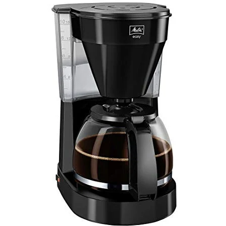 Melitta Cafetiera Easy II, filter machine (black)