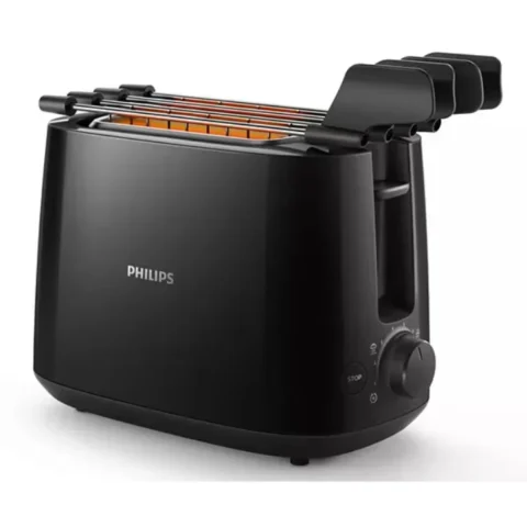 Philips Prajitor Paine HD2583/90 Daily Collection 650W Negru
