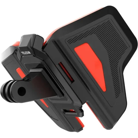 Telesin Accesoriu Camera Video Actiune GP-HBM-MT2-YH compatibil cu camere video sport, Negru