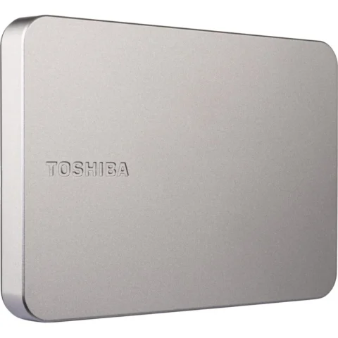 Toshiba Hard disk Storage Canvio Flex 2TB External Hard Drive (USB-C / USB-A)
