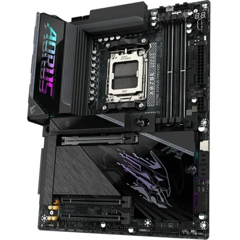 Gigabyte Placa de baza X870E AORUS PRO X3D