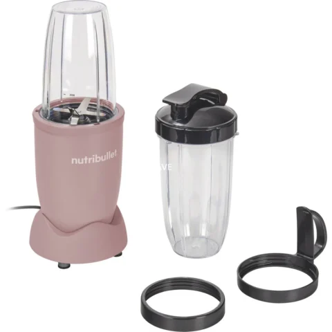 nutribullet Blender PRO Blender NB907MACL (pink, 900 watts, 0.9 liters)