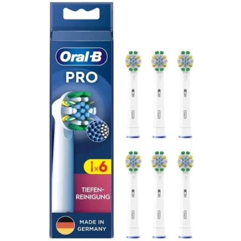 Oral-B Rezerva Periuta Dinti Sonic 6x Pro 6-Pack White