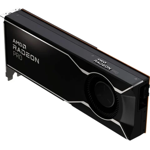 Sapphire Placa video Radeon PRO W7800 48GB, graphics card GDDR6 ECC, RDNA3, 3x DisplayPort, 1x MiniDP