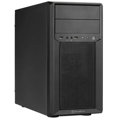 Silverstone Carcasa SST-FA313-B Micro-ATX Negru Silverstone Carcasa SST-FA313-B Micro-ATX Negru