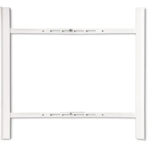 Superior Suport Tower Slim pentru Suprapunerea Masinii de Spalat si a Uscatorului Alb