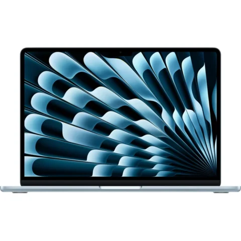Apple Laptop MacBook Air 34.5 cm (13.6) 2026 (light blue, 16 GB, 1 TB (1 TB SSD), M5, MacOS, German)