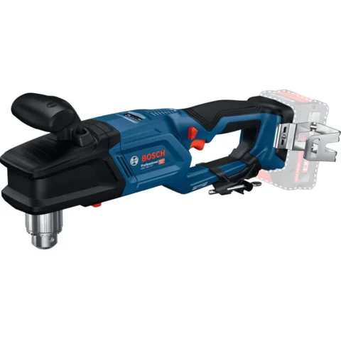 Bosch Powertools cordless angle drill GRD 18V-127 Professional solo, 18 volts (blue/black, without battery and charger)