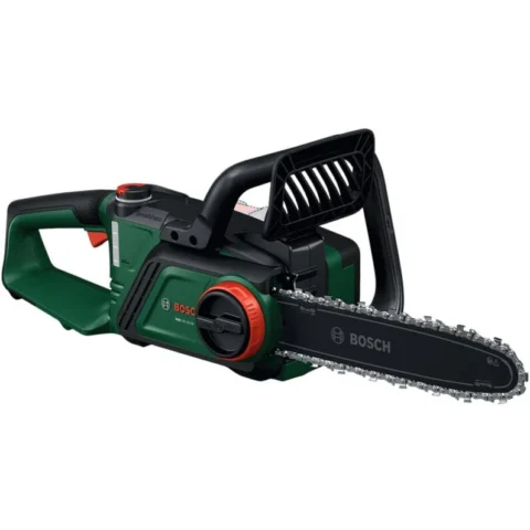 Bosch Powertools cordless chainsaw PKE18V-30-28 solo, 18 volts (green/black, without battery and charger, POWER FOR ALL ALLIANCE)