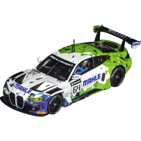 Carrera Jucarie HYBRID BMW M4 GT3 Mahle Racing Team race car