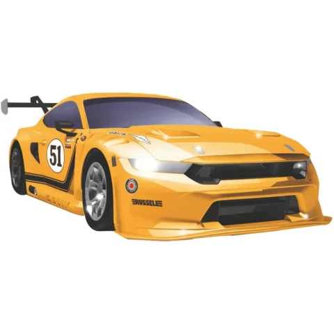 Carrera Jucarie HYBRID Ford Mustang GT3 No.51, racing car