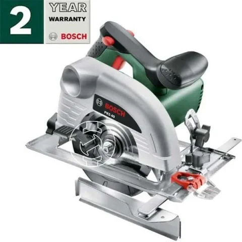 Fierastrau electric 06033C5000 circular 850W 5300rpm Negru/Verde