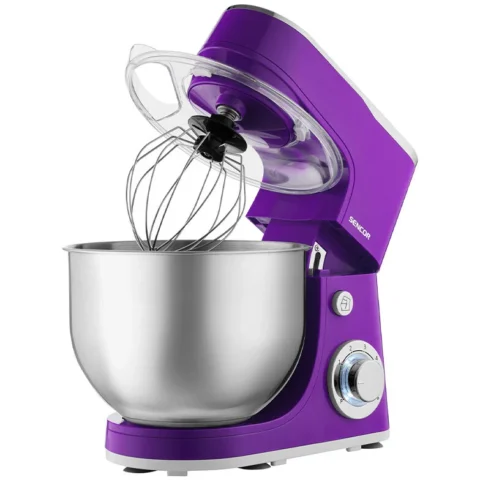 Sencor Robot de bucatarie S-STM3630WH 5.5 Litri 1300W Purple