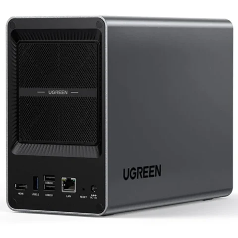 UGREEN NAS DXP2800 + 2x 4TB Seagate IronWolf HDD Bundle, NAS UGREEN NAS DXP2800 + 2x 4TB Seagate IronWolf HDD Bundle, NAS