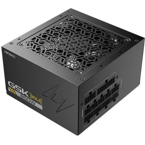 Antec Sursa 850W GSK850 V2 EC 80+ Gold Full Modular ATX3.1 Negru