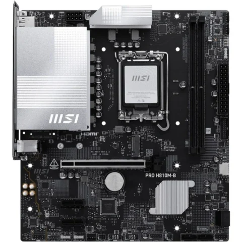 MSI Placa de baza PRO H810M-B MSI Placa de baza PRO H810M-B