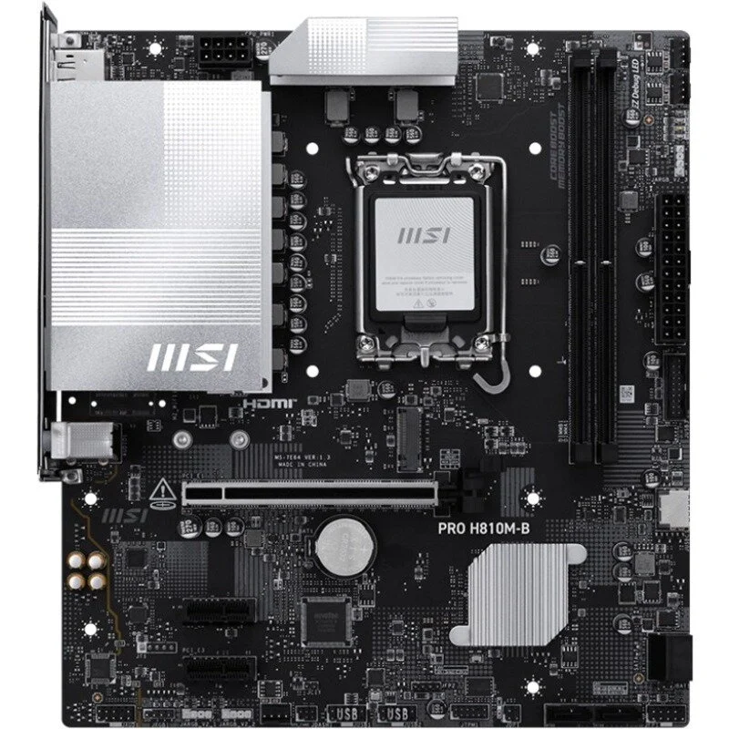 MSI Placa de baza PRO H810M-B