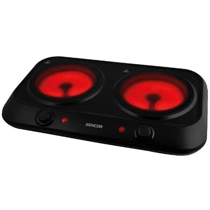Plita Electrica S-SCP2263BK Putere 2400W Negru