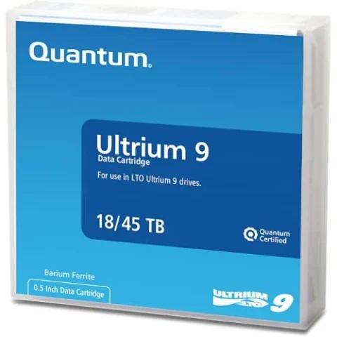Quantum Cartus De Date LTO9 Medium 45TB Streamer Medium