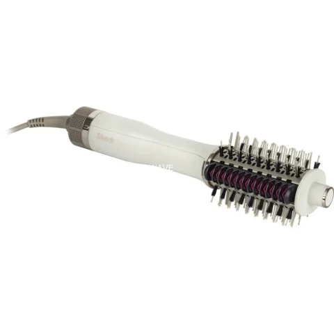 SHARK Perie de par SmoothStyle hot air brush with straightening comb HT202EU (cream)