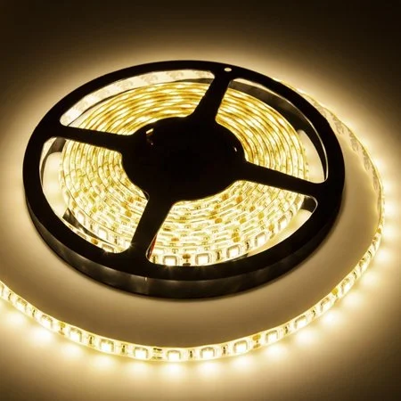 Banda Led 5m 300×5050 Ip65 Alb Cald Rebel LED0129-3