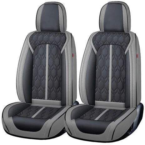 Carguard Huse Auto Deluxe Premium 5 Locuri Piele Ecologica Perforata Gri / Negru Carguard Huse Auto Deluxe Premium 5 Locuri Piele Ecologica Perforata Gri / Negru
