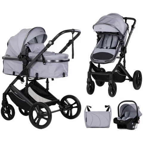 Chipolino Carucior Amore 3 in 1 0 Luni+ Convertibil Platinum