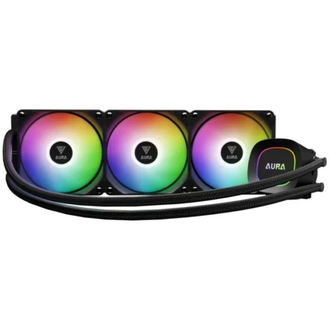 Gamdias Cooler Procesor Cu Lichid Aura GL360 Lite Negru