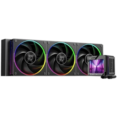 ID-Cooling Cooler Procesor Cu Lichid DL360 MAX Cu Display Iluminare ARGB