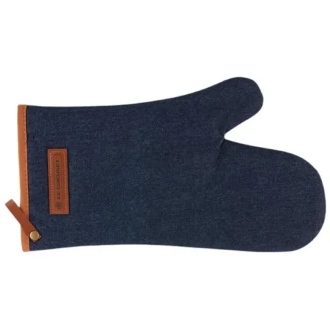 Le Creuset Manusa de Bucatarie Textile Denim Dark Blue Le Creuset Manusa de Bucatarie Textile Denim Dark Blue