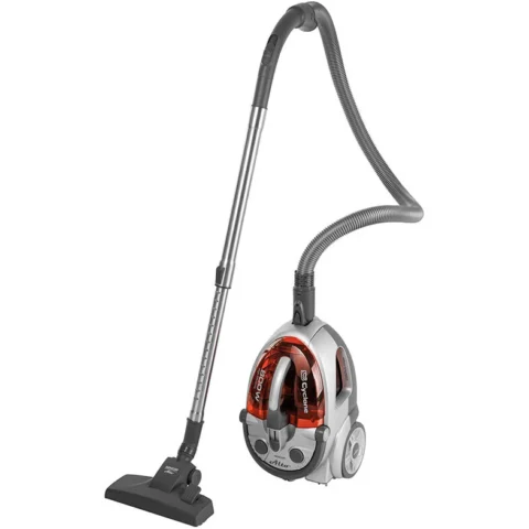 Sencor Aspirator fara Sac SVC 730RD-EU 1.5 Litri 800W Silver Red