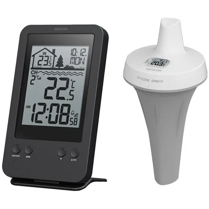Sencor STATIE METEO WIRELESS SENZOR APA PISCINA