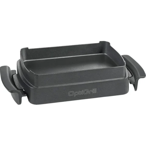 Tefal baking tray XA725870, for OptiGrill (anthracite, 1.6 liters)