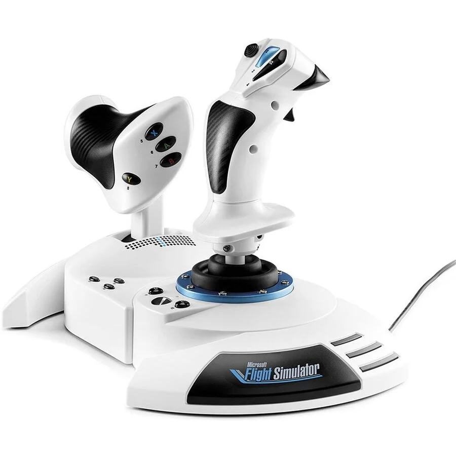 Thrustmaster Joystick T-FLIGHT HOTAS ONE MSFS pentru Xbox S/X Xbox One si PC Alb