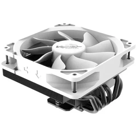 AKASA Cooler Procesor VIPER H6L M2 Low-Profile 120mm Alb