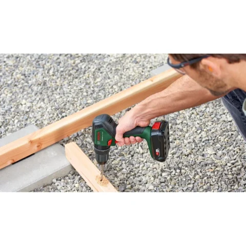 Bosch Powertools Bosch Cordless Impact Drill UniversalImpact 18V-60 BARETOOL (green/black, without battery and charger, POWER FOR ALL ALLIANCE)