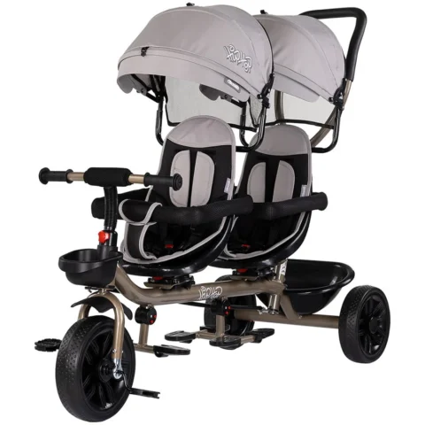 Chipolino Tricicleta Gemeni Hip Hop 1.5 Ani+ Latte