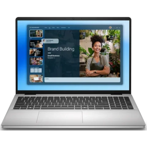 Dell Laptop 16 DC16251 FHD+ 16 inch Intel Core 5 120U 16GB 512GB SSD Windows 11 Pro Platinum Silver