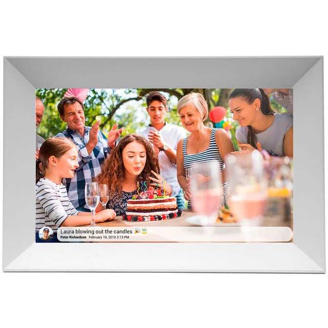 Denver Rama Foto FRAMEO 10.1Inch 16GB White